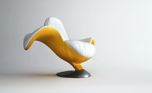波兰设计师 WamHouse 设计的香蕉椅1