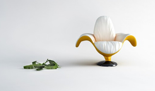 波兰设计师 WamHouse 设计的香蕉椅2